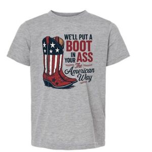 Patriotic Boot Graphic Tee